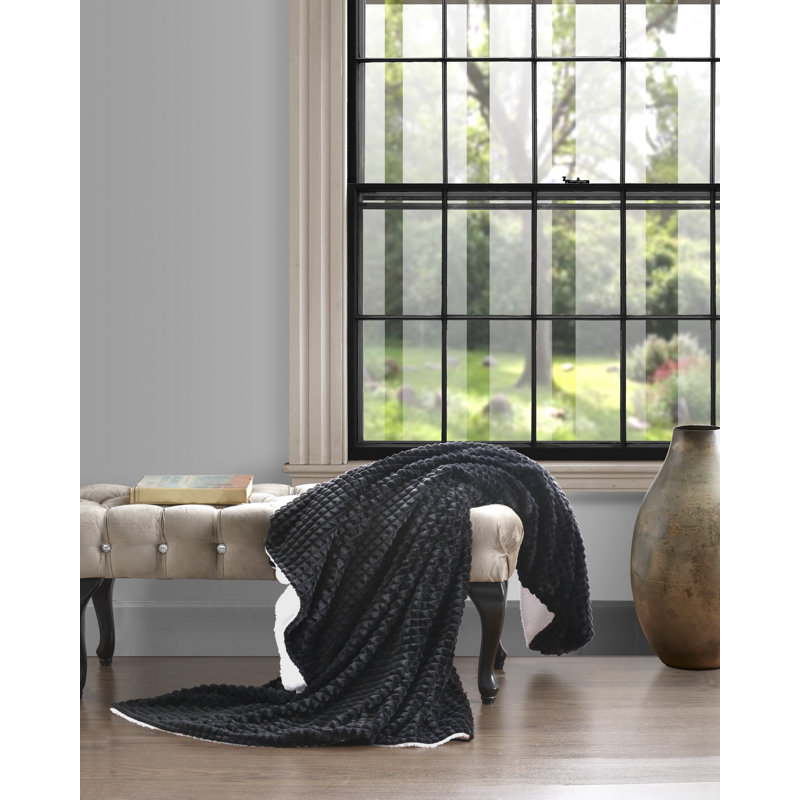 Winston Porter Daily Super Soft Elegant Throw & Reviews Wayfair